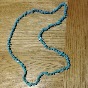 Chic Turquoise Stone Necklace